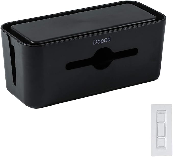 Cable Management Box,Cord Hider Hide and Conceal Power