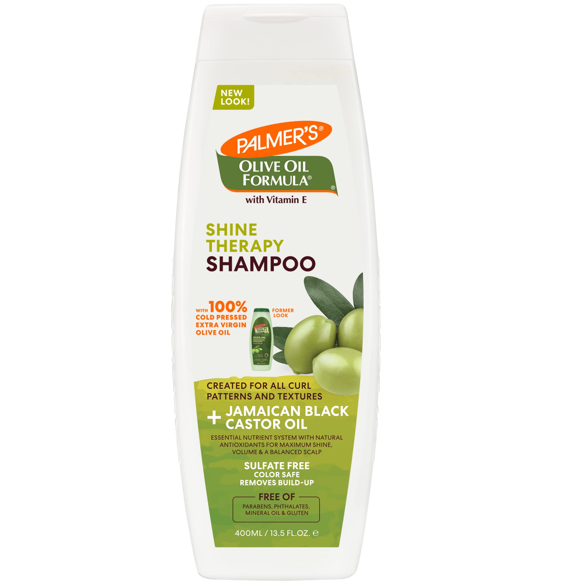 Palmer's Olive Oil Formula Shampoo 400ml (Packaging May Vary)