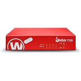 WatchGuard Firebox T125 with 1 Year Standard Support - Tabletop Firewall, 1x 2.5Gb + 4X 1Gb Ports, High-Speed Security for Branch Offices (WGT125000+WGT1250061)