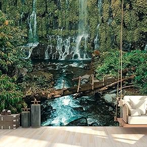 Wall Mural Landscape Removable Wallpaper Wall Sticker for Bedroom Living Room - 66x96 inches