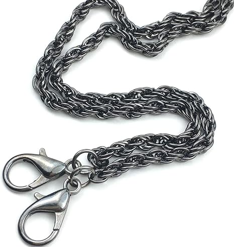 silver chain for purse