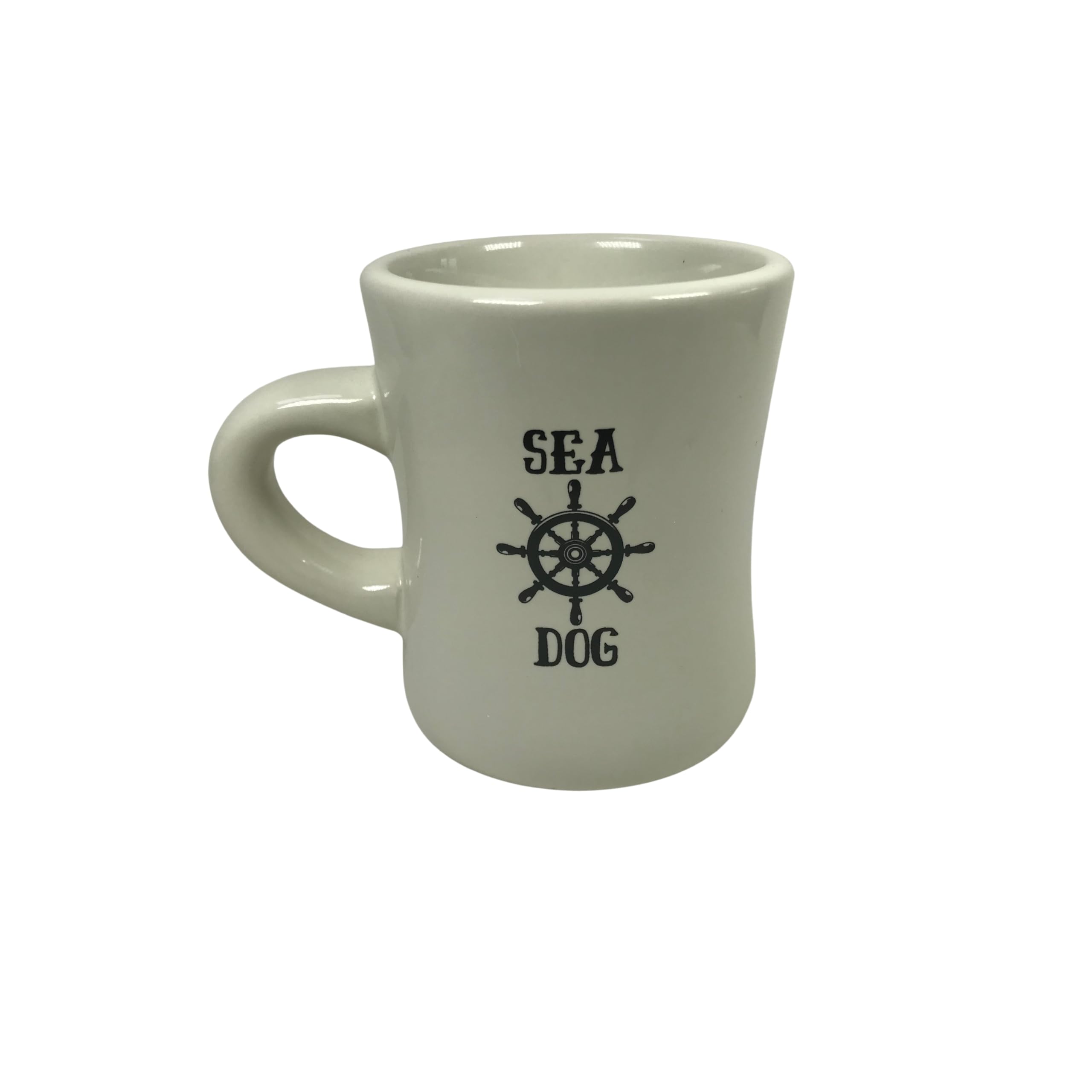Gift Mug for Sailor Dad Mug for Seaman Boat Lover Nautical Gift Authentic Diner Style Mug