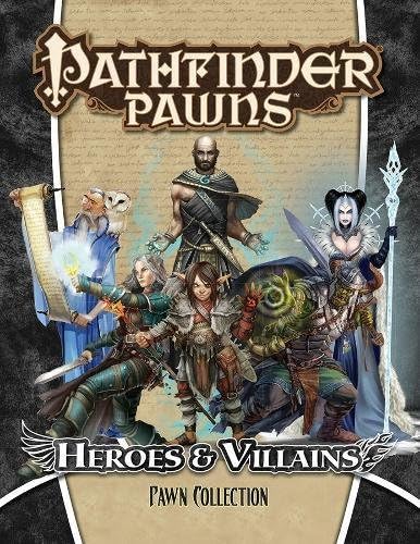 Pathfinder: Heroes & Villians Pawn Collection - English Game – 1 Jan. 2017