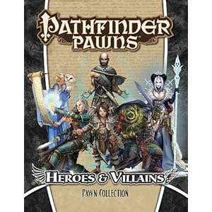 Pathfinder Pawns: Heroes & Villains Pawn Collection