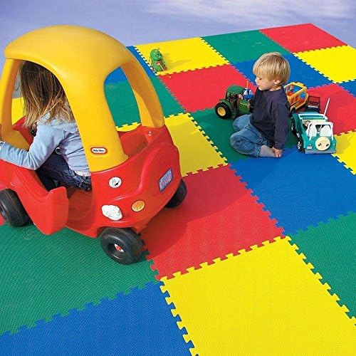Sandal Stars Multi-Coloured EVA Foam Mats Babies/Kids Nursery/Playhouse Fun & Games