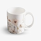 Maison d' Hermine Coffee Mug with Handles 12 Ounce
