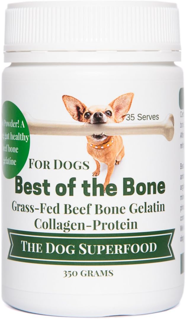 Bone Broth for Dogs Helps maintain Joints, treat Arthritis, increase