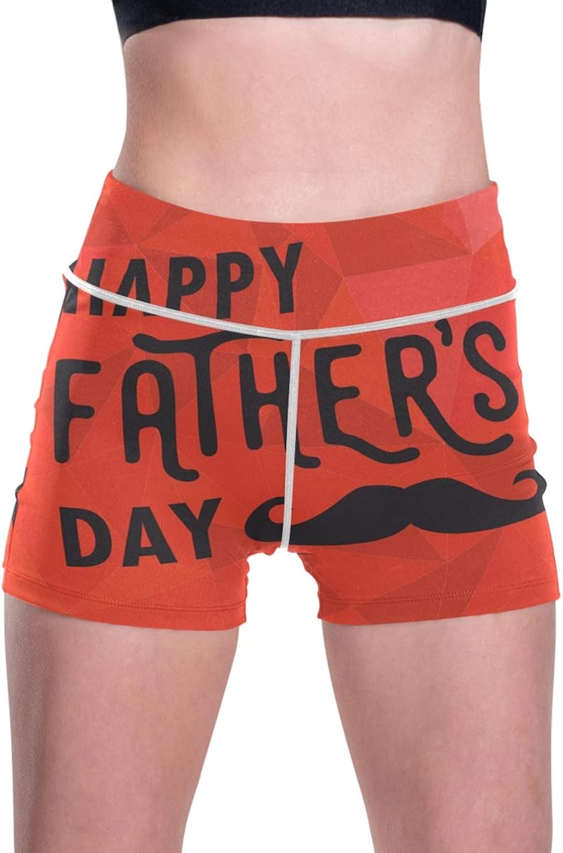 red mesh cycling shorts