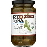 RIO LUNA Organic Nacho Sliced Jalapenos, 12 OZ
