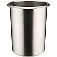 Winco 2 Quart Heavy-Duty Stainless Steel Bain Marie, NSF Listed