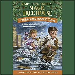Hurricane Heroes In Texas Magic Tree House R Osborne Mary Pope Osborne Mary Pope 9781524752200 Amazon Com Books