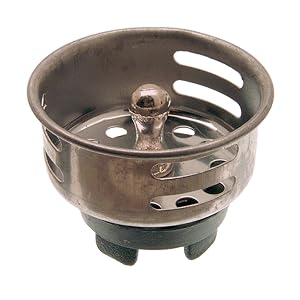 Danco 88328 1-1/2 in. Mobile Home/RV Sink Strainer