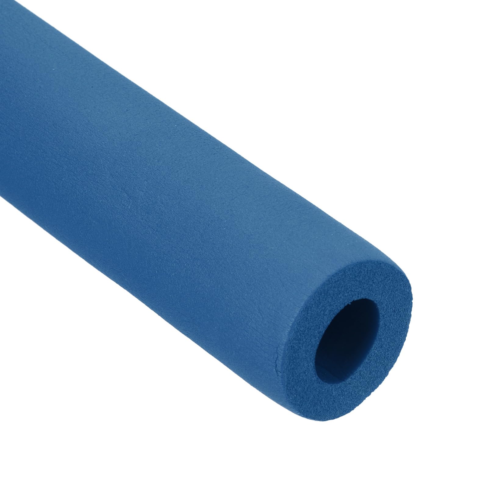 PATIKIL 5/8"(16mm) ID x 5.9Ft x 0.27" Pipe Insulation, 2pcs Rubber Foam Winter Freeze Protection Tube Fire Retardant for Water, Air Conditioning, Industrial Pipes, Blue