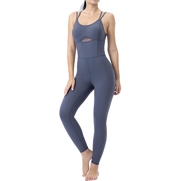 Body Enterizo Vavious Para Mujer - Cuello Cuadrado, Manga Larga Y Ajuste Perfecto