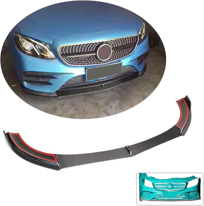 Auto Motorrad Teile Stossstangen Auto Tuning Styling Cup Spoilerlippe Fur Mercedes E Klasse W213 E43 Amg Line Coupe Frontspoiler V1