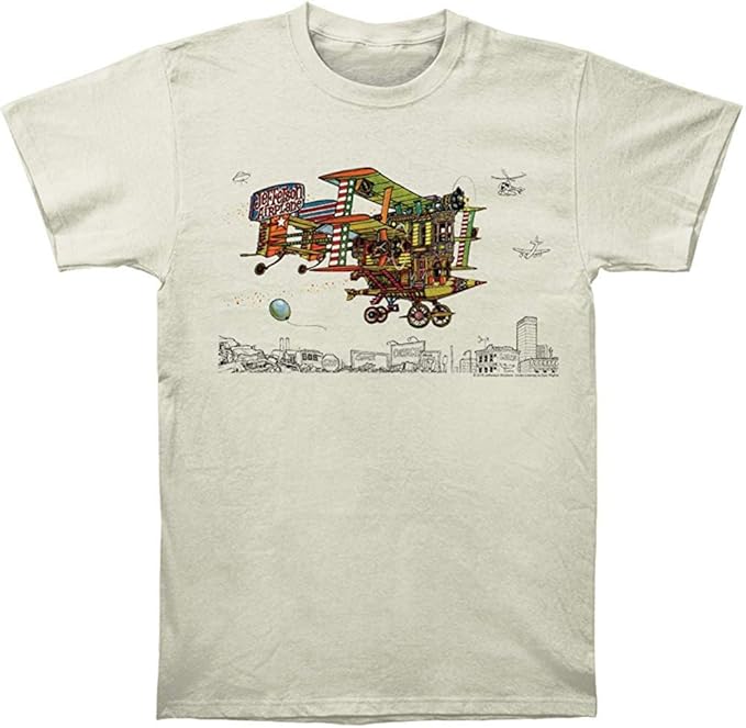 AT Jefferson Airplane After Ba - Camiseta para adulto