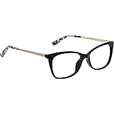 Peepers by PeeperSpecs Women's See The Beauty Cat Eye Blue Light Blocking Reading Glasses