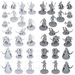 Path Gaming 40 Fantasy Tabletop Miniatures for