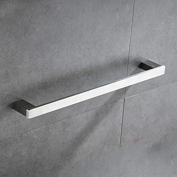 GAOTIAN Toallero individual Toallero de acero inoxidable ...