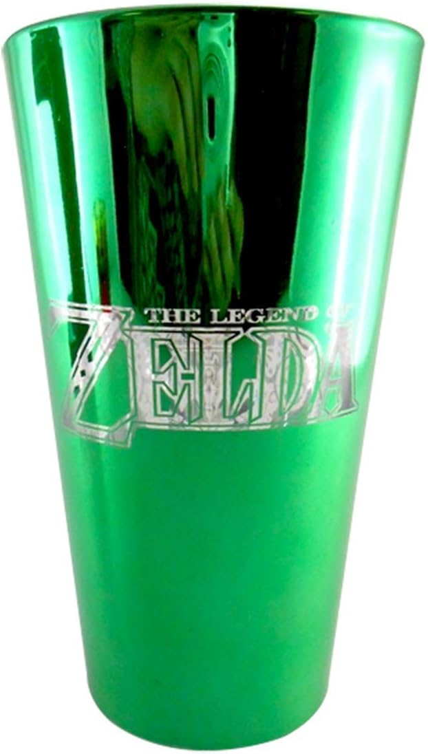 Just Funky JustFunkyGIFJFY014 Nintendo 4 Zelda Pint Glass Set - Image 3