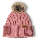 Carhartt Womens Knit Faux Fur Pom-pom Beanie