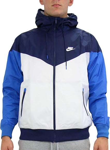 white windrunner jacket