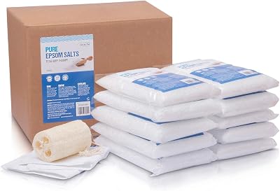 The Intelligent Health Pure Epsom Salts 10 Kg Magnesium Sulfate Bath Salt