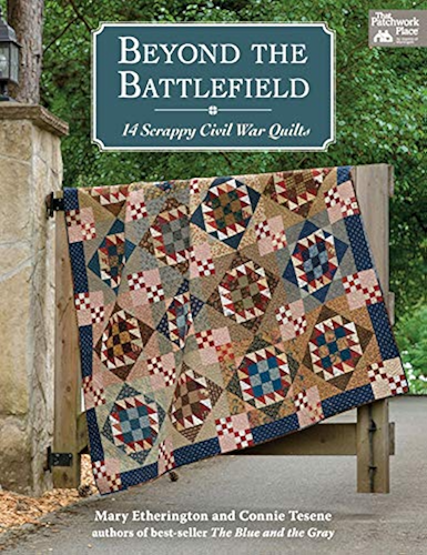 Download Beyond the Battlefield: 14 Scrappy Civil War Quilts (English Edition) PDF