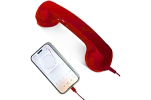 Corded Retro Phones Landline,Vintage Phone Landline Telephones for Home,Corded Mobile Telephone,Old Fashioned Comfortable Typ