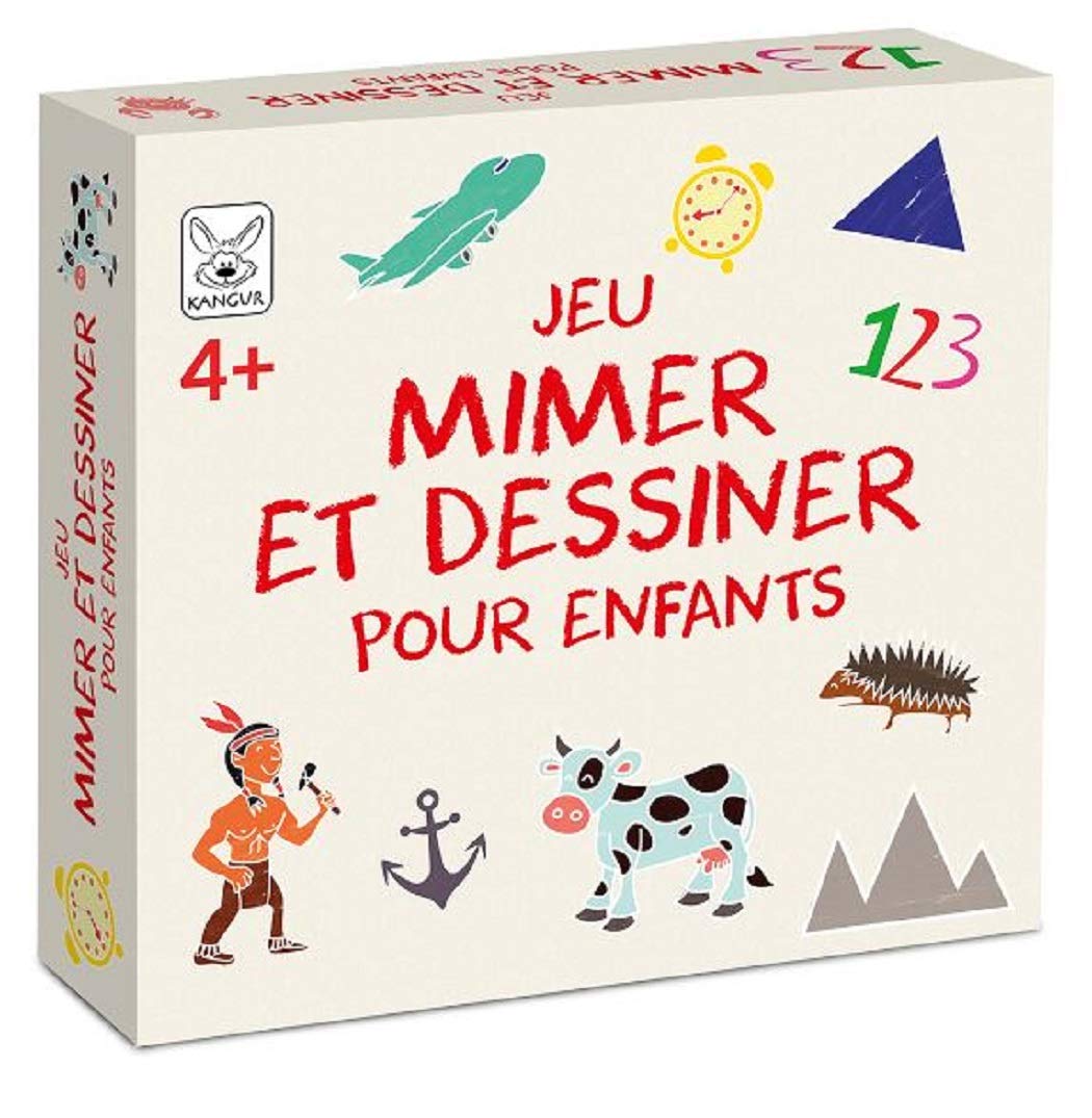 KANGUR Jeu Mimer et Dessiner pour Enfants