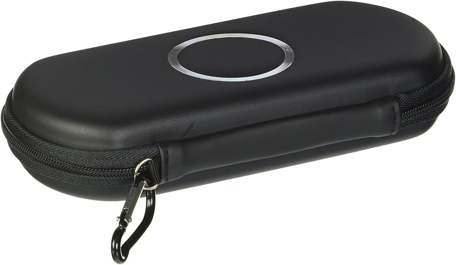 Hard Carry Travel PSP Bag Carring Portable Bag Travel Protective Pocket Pouch Cover Zipper Case Hand Pack for Sony PSP 1000/2000/3000 Game console (Black): Video Games