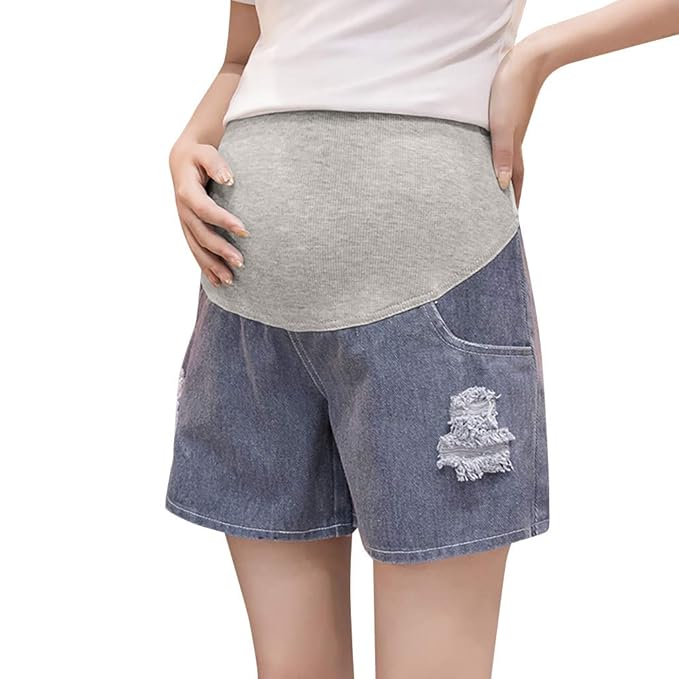 pantaloncini premaman amazon