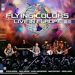 Flying colors live in europe