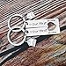 Our First Home Keychains New Home Keychain Housewarming Gift for New Homeowner House Keyring Moving in Key Chain New Home Owners Jewelry Realtor Closing Gifts (2 Pack)