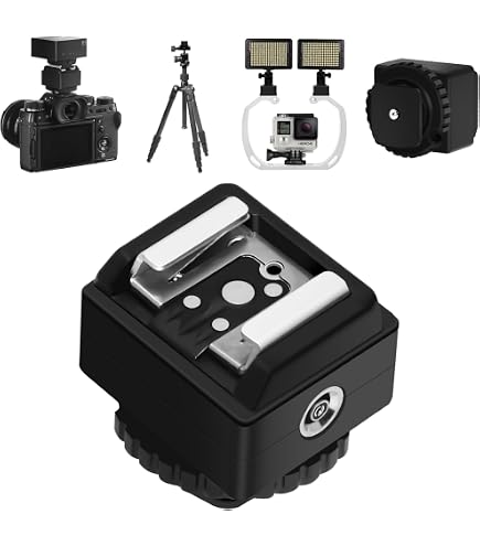 Adattatore Per Scarpe Multifunzione Canon AD-E1 - Compatibile Con Speedlite EL-1, 600EX, 580EX II