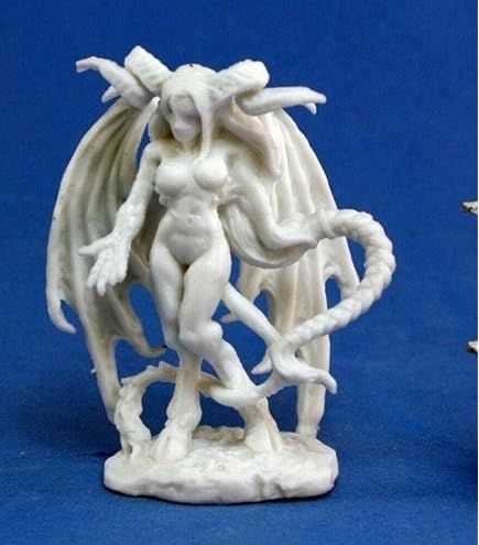 Reaper Miniatures 1 x TIRIKA, Succubus Bones USA Dungeon Dwellers – Tabletop Figura Role Playing Game Juegos de Role – 7085 Reaper Miniatures 1 x TIRIKA, Succubus Bones USA Dungeon Dwellers – Tabletop Figura Role Playing Game Juegos de Role – 7085
