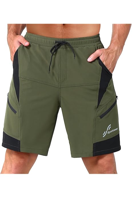 Ropa De Ciclismo Para Hombre JPOJPO Pantalones Cotos De Ciclismo