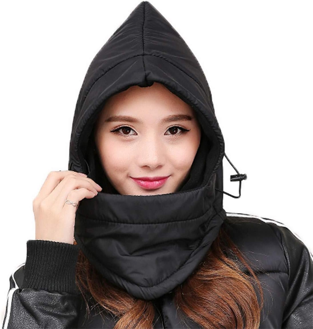 Waterproof Balaclava,Ski Hat Thermal Warm Fleece Hood Full Face Cover Mask Windproof Stopper Hat Winter Neck Warmer For Outdoors Snowboarding Ski Motorcycle