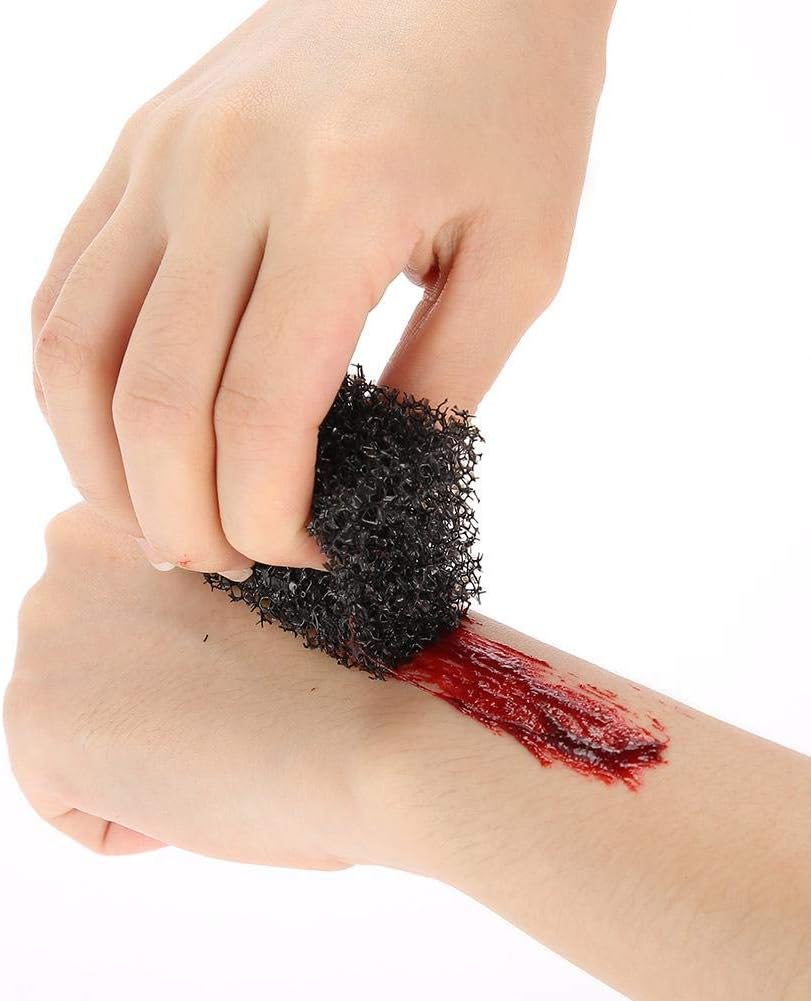 Face Paint Stipple Sponge Makeup Tool for Halloween Christmas, Movie Scar, Wound FX, Special Effects Makeup - Image 4
