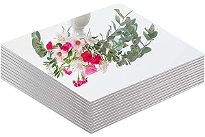 NKJVE Unbreakable Mirror Centerpieces for Tables, 12 Pcs 9" Squares Mirrors Candle Plates, Mirror Tiles for Wall, Wedding Centerpieces Mirror Table Decor, Craft, Perfume Trays, Walf Hangings
