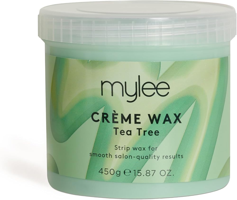 MYLEE Tea Tree Soft Creme Wax 450g for Sensitive Skin - Hair Removal