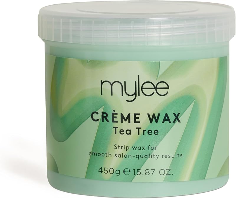 MYLEE Tea Tree Soft Creme Wax 450g for Sensitive Skin - Hair Removal