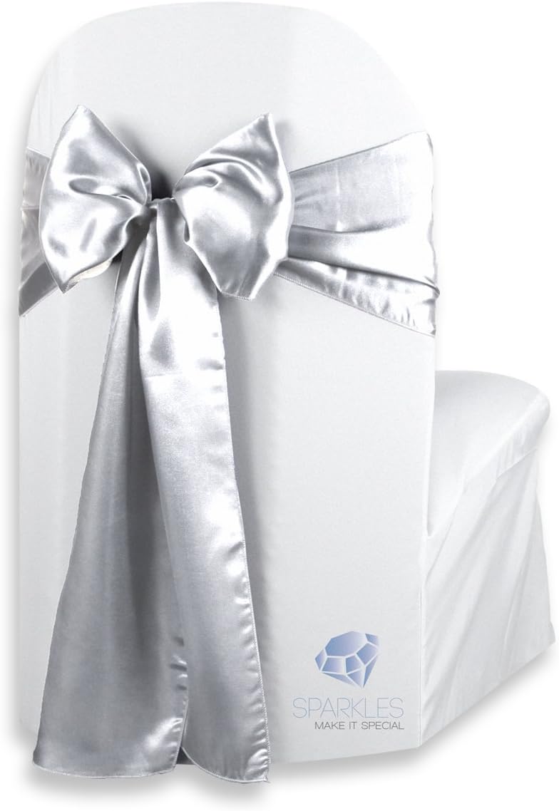 Best bow material for wedding chairs