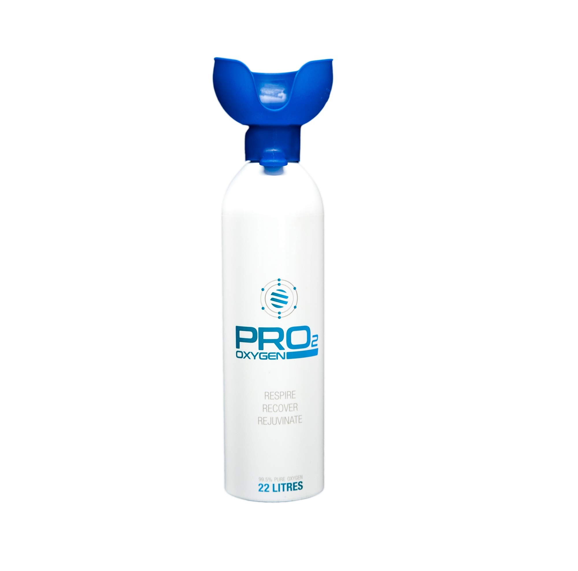 Pro2 Oxygen 20 Litre with Inhaler Cup To Boost Energy