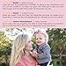 JLIKA Baby Girl Headbands 10 Pack Toddler Cotton Knotted Newborn Headband Headwrap Bows Hair Accessories