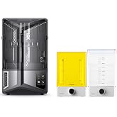 ELEGOO Saturn 4 Ultra 16K Resin 3D Printer and ELEGOO Mercury X Bundle with Separate Wash Station and Cure Station