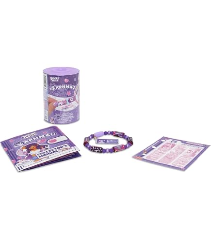 Sky Castle Sticki Rolls Sticki Bands Series 2, Bracelet Autocollant Portable et partageable, 70 Mini Autocollants, Couleurs et Styles Assortis