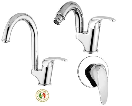 Grupo mezclador Infinito monoorificio, monomando, ducha ...