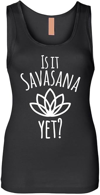 funny yoga tank tops
