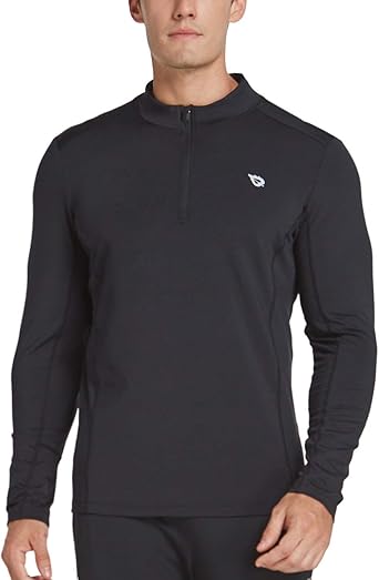 half zip running pullover